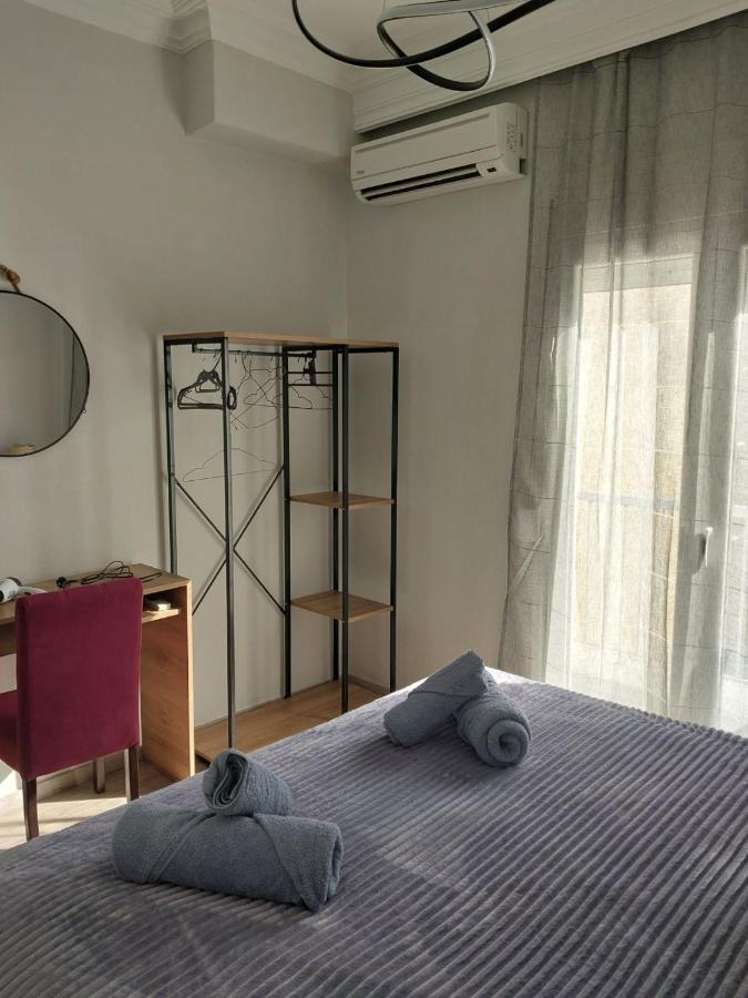 Anibo Studios And Apartments Zero Point 46 Salonicco Esterno foto